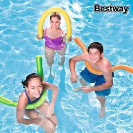 BESTWAY Aqua Bones Poolnudel Bunt 6,5 x 122 cm