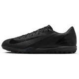 Nike Mercurial Vapor 16 Academy TF Low-Top-Fußballschuh - Schwarz, 39