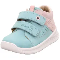 superfit Breeze 2026 Low Klettverschluss Hellgrün/Rosa 24