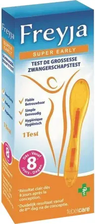 Freyja Schwangerschaftstest Super Early