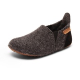 Bisgaard Unisex Kinder Wool Sailor Slipper, Antrachite, 28 EU