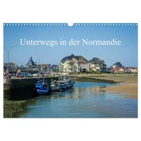 Calvendo Unterwegs in der Normandie (Wandkalender 2026 DIN A3