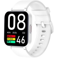 Cloudpoem Smartwatch,HD Voll Touchscreen Fitness Tracker Uhr Fitnessuhr mit Benachrichtigungen Pulsmesser Schlafmonitor Schrittzähler 100+ Sportmodi SpO2 Smartwatch Damen Herren für iOS Android