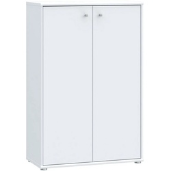 FORTE Kommode Tempra, Breite 73,7 cm weiß OTTO