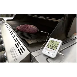 TFA Digitales Grill-Thermometer 14.1510.02 weiß