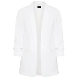 LAURA SCOTT Longblazer Weiß 34
