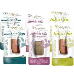 Applaws Natural Cat Loin Lachsfilet 6x30g
