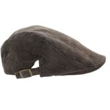 dy_mode Schiebermütze Flatcap Herren Kappe Damen Schiebermütze Schirmmütze Unisex Unifarben braun