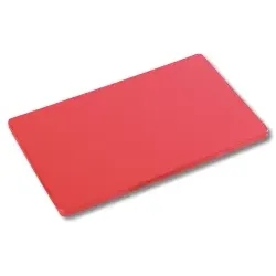 Kesper Kunstoff-Schneidebrett, Gastro-Norm 1/1 30153 , Farbe: rot - Fleisch
