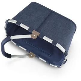 Reisenthel carrybag herringbone dark blue