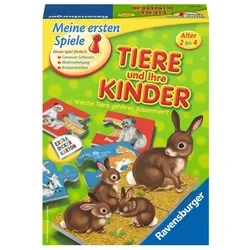 Ravensburger Spiel Tiere und ihre Kinder