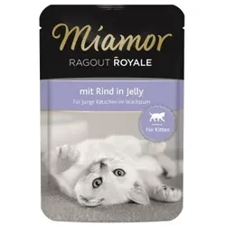 Miamor Ragout Royale Kitten Rind 88x100 g