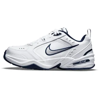 White/Metallic Silver/Midnight Navy 40