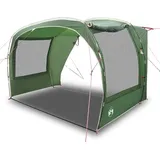 vidaXL Kuppelzelt Autozelt 213 cm Grün
