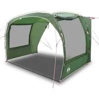 vidaXL Kuppelzelt Autozelt 213 cm Grün