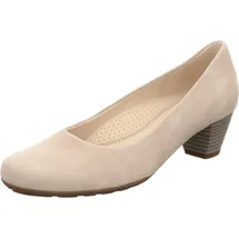 Gabor comfort Pumps für Damen, beige, Größe 37 1⁄2 EU / 4,5 UK