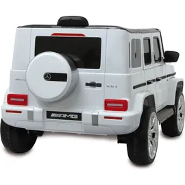 Jamara Ride-on Mercedes-Benz AMG G 63 weiß 460640