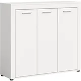 xonox home Jam 120 x 108 x 37 cm weiß / weiß