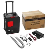 KRAFT&DELE Mobile Ölheizung 9 kW Standheizung LCD Fernbedienung 12/24/230V KD11783