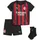 Puma AC Milan 25/26 Heimtrikot-kit Kinder PUMA schwarz|rot 68-72cm 6-9M