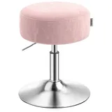 VASAGLE Sitzhocker PU Rosa