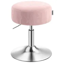VASAGLE Sitzhocker PU Rosa