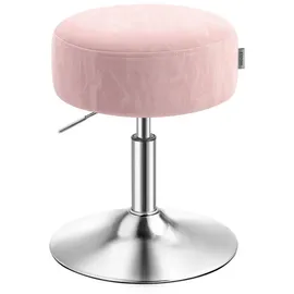VASAGLE Sitzhocker PU Rosa
