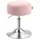VASAGLE Sitzhocker PU Rosa