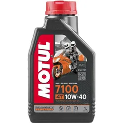 Motoröl 4T Motul 7100 10W-40 1L