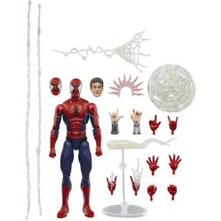 Hasbro Marvel Legends Maximum Series Spider-Man Action-Figur, Rot/Blau