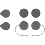 Interphone Cellularline Lautsprecher-Kit U-com 40 mm Schwarz
