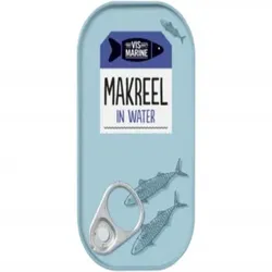 Vismarine Makrele Wasser 125g