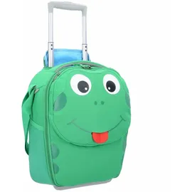 Affenzahn Kinderkoffer 2-Rollen Cabin 40 cm / 20 l frosch