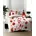 Mohnblumen Rot 135 x 200 cm 2 x 80 x 80 cm