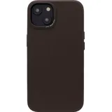 decoded iPhone 14 Plus Leder Case braun