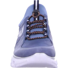Rieker Damen Halbschuhe für Damen, Blau Größe 40