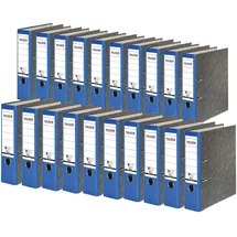 Falken Ordner Recycling 8 cm DIN A4 blau 20 St.
