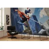 KOMAR Marvel Spider-Man Attack! blau,