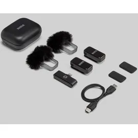 RØDE Microphones Rode Wireless Micro Lightning schwarz