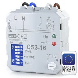 Elektrobock EOB Multifunktions-Zeitschalter CS3-16