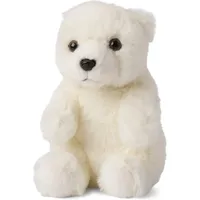 WWF Plüschtier Eisbär 15 cm Weiß