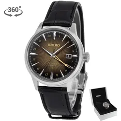 Seiko Men's SSK039J1 Presage Cocktail GMT Auto