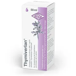 Thymiverlan Flüssigkeit Zum Einnehmen 50 ml Flüssigkeit zum Einnehmen