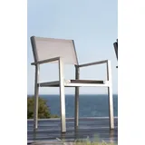 Jan Kurtz Cubic 57 x 45 x 85 cm silber/weiß