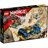 LEGO Ninjago Jays und Nyas Rennwagen EVO 71776