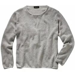 Mey & Edlich Herren  Bilateraler Kaschmirpullover grau 48 - 48