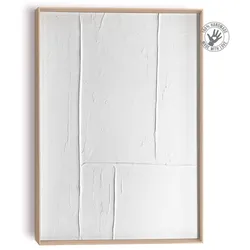 Reinders Wandbild 50 x 70 cm Simplicity Holz Beige