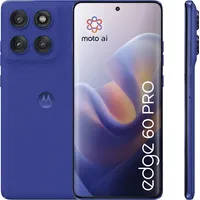 Motorola Edge 60 Pro PANTONE Dazzling Blue