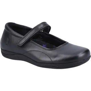 Hush Puppies Aria Senior Schuluniform-Schuh, Schwarz, 38.5 EU