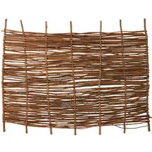 Tetzner & Jentzsch Haselnusszaun 180 x 120 cm Braun/Holz